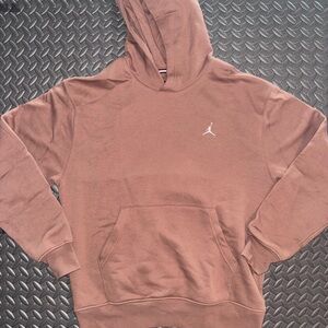 Brand Jordan Men's Hoodie in Brown
